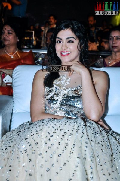 Adah Sharma at the Garam Audio Launch