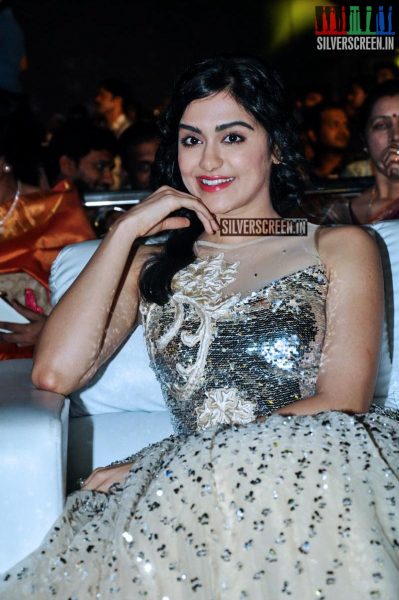 Adah Sharma at the Garam Audio Launch