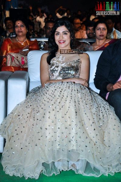 Adah Sharma at the Garam Audio Launch