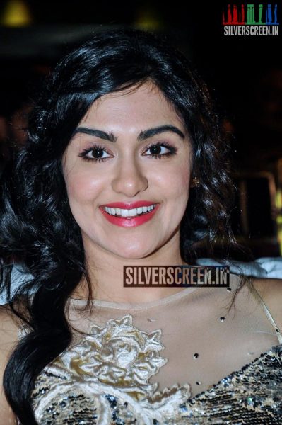 Adah Sharma at the Garam Audio Launch