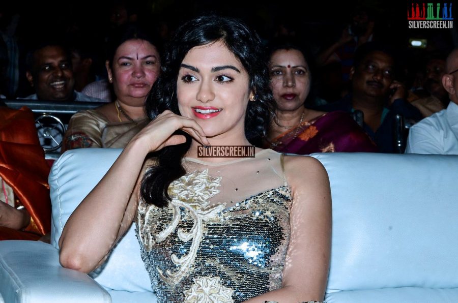 Adah Sharma at the Garam Audio Launch