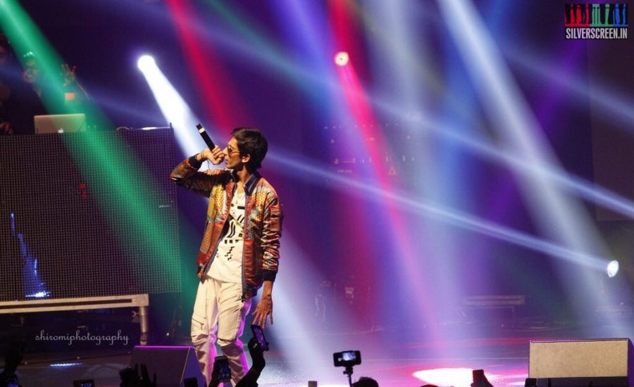 Anirudh's Toronto Live in Concert Photos