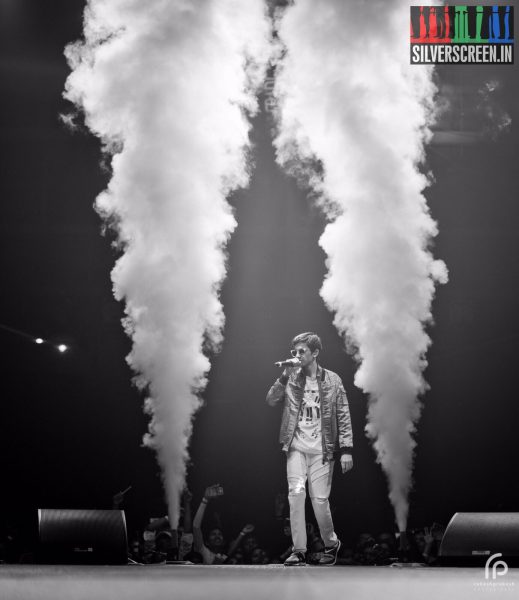 Anirudh's Toronto Live in Concert Photos