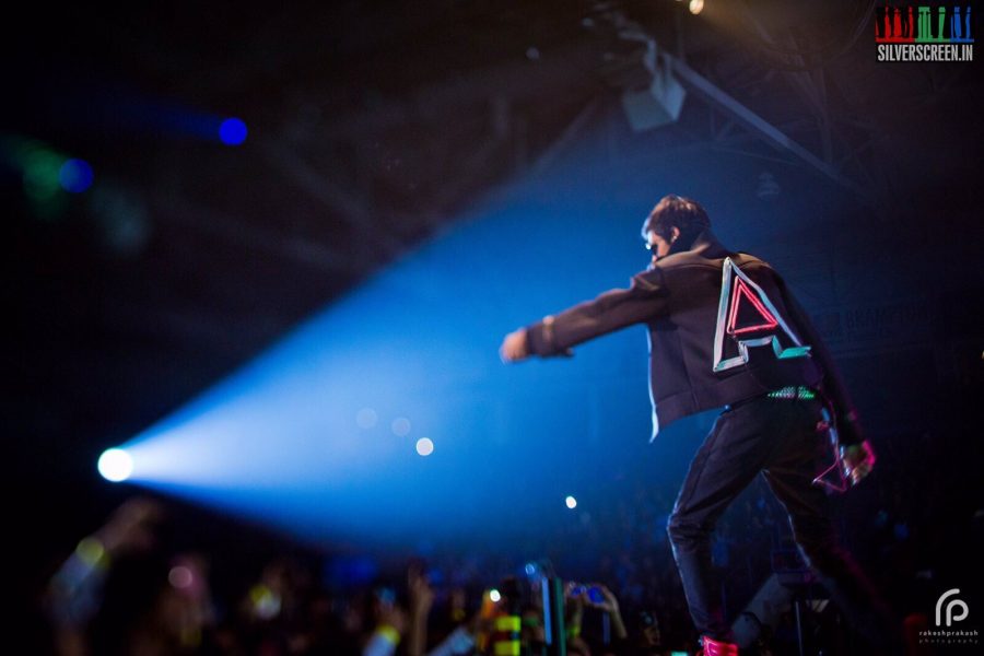 Anirudh's Toronto Live in Concert Photos