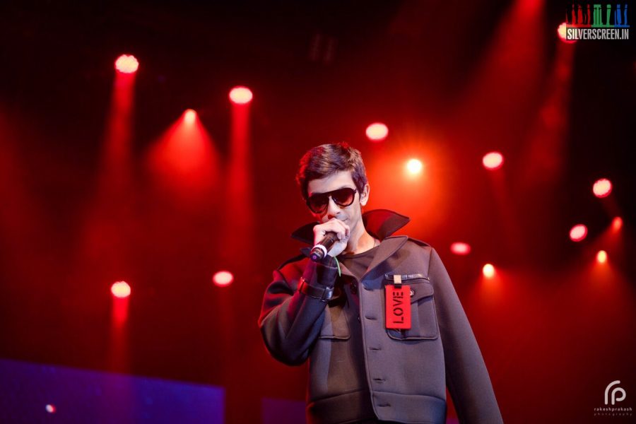 Anirudh's Toronto Live in Concert Photos