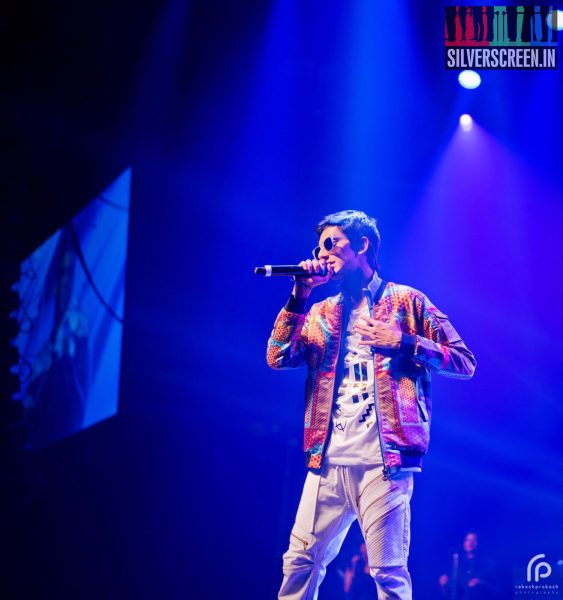 Anirudh’s Toronto Live in Concert Photos Silverscreen India