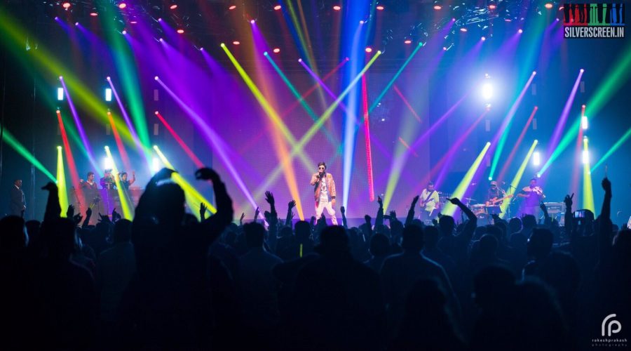 Anirudh's Toronto Live in Concert Photos