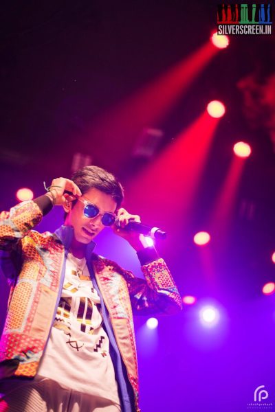 Anirudh's Toronto Live in Concert Photos