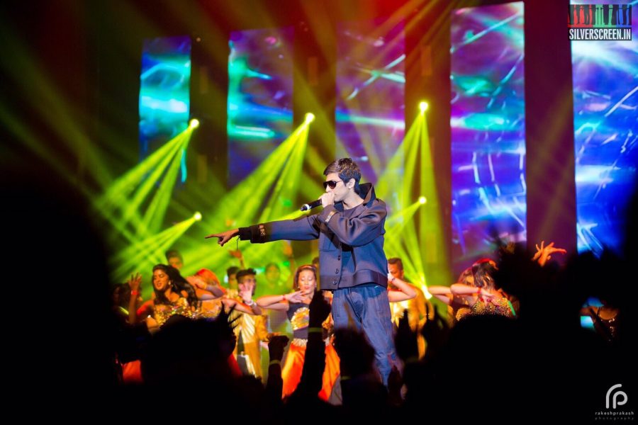 Anirudh's Toronto Live in Concert Photos