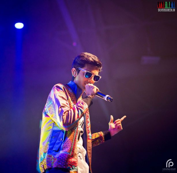 Anirudh's Toronto Live in Concert Photos