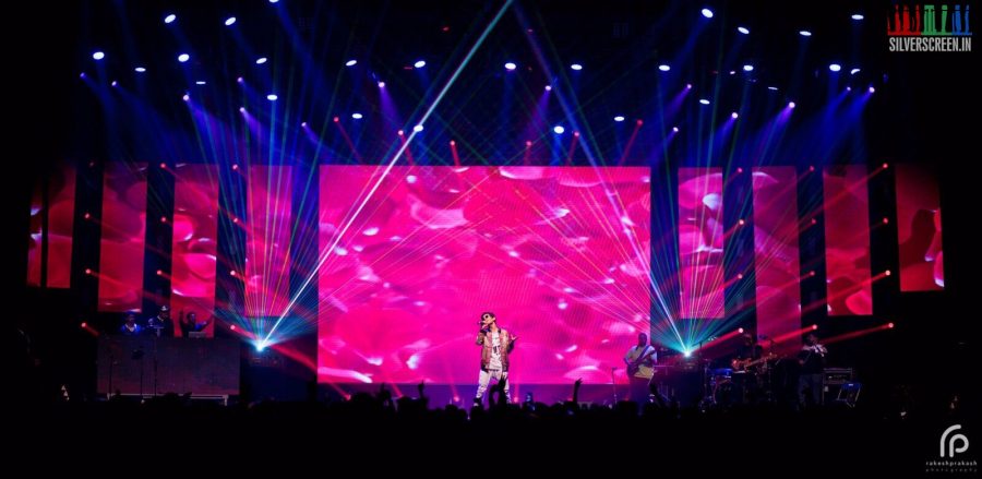 Anirudh's Toronto Live in Concert Photos