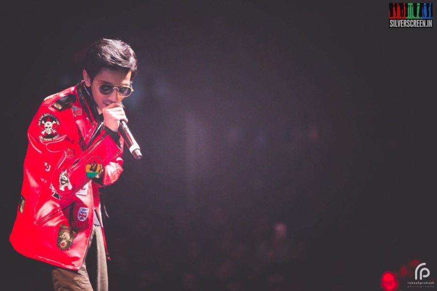 Anirudh's Toronto Live in Concert Photos