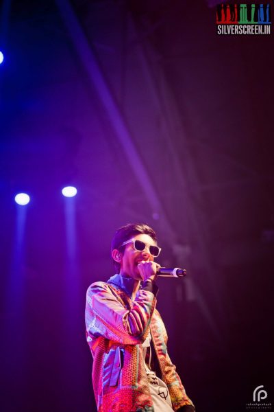 Anirudh's Toronto Live in Concert Photos