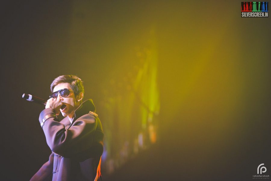 Anirudh's Toronto Live in Concert Photos