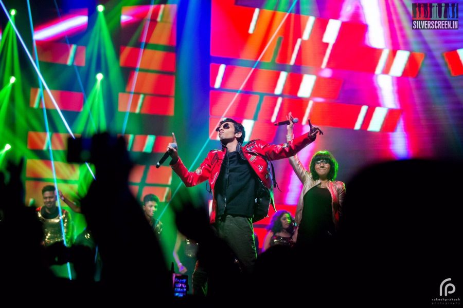 Anirudh's Toronto Live in Concert Photos