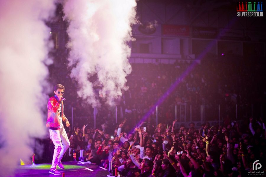 Anirudh's Toronto Live in Concert Photos