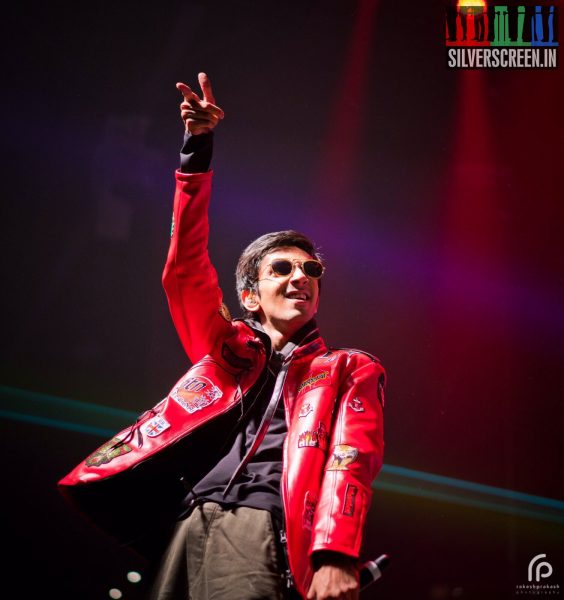 Anirudh's Toronto Live in Concert Photos