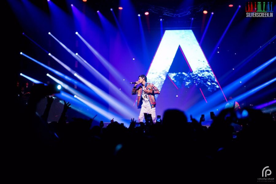 Anirudh's Toronto Live in Concert Photos