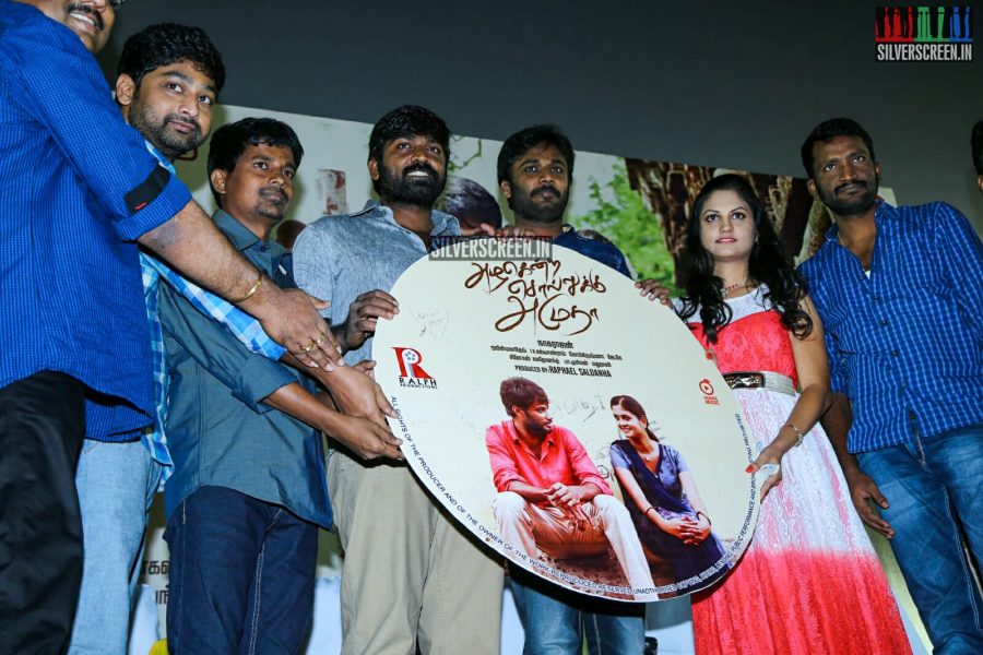 Azhagendra Sollukku Amudha Audio Launch Photos