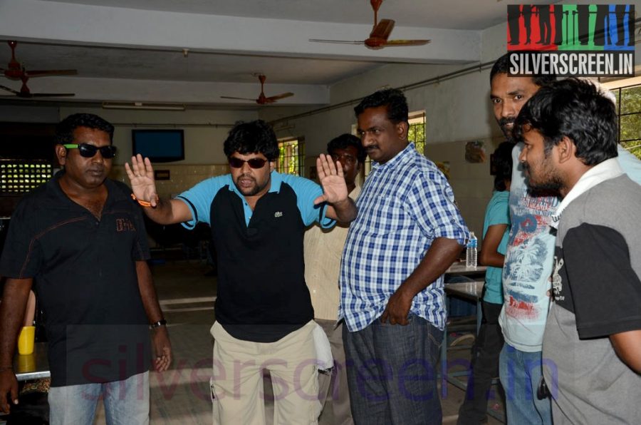 Director N Kalyanakrishnan at Bhooloham Movie (Or Boologam) Stills