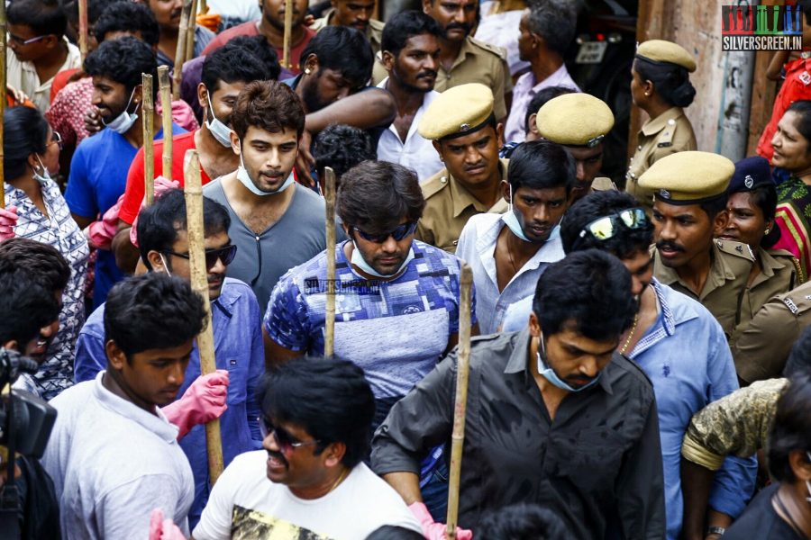 Celebrities at Clean the Chennai Campaign