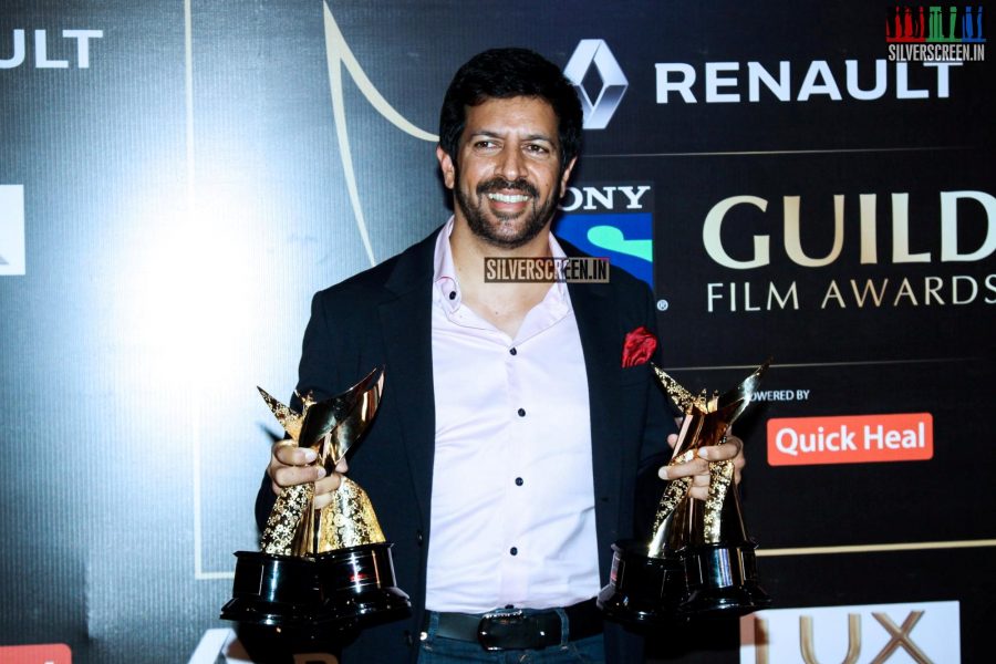 Celebrities at Guild Film Awards 2015