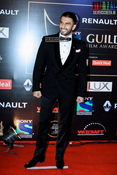 Celebrities at Guild Film Awards 2015