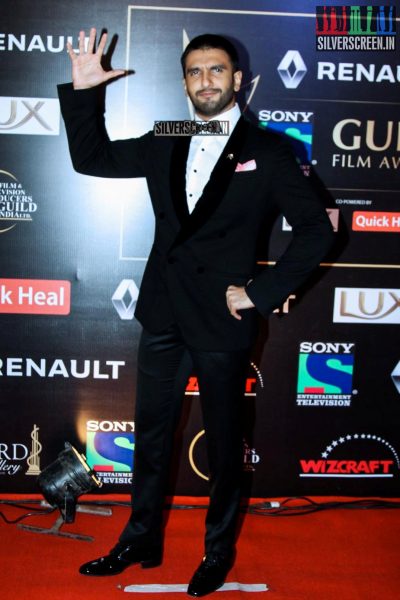 Celebrities at Guild Film Awards 2015