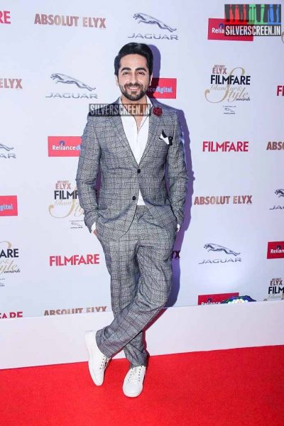 Celebrities at the Filmfare Glamour & Style Awards 2015