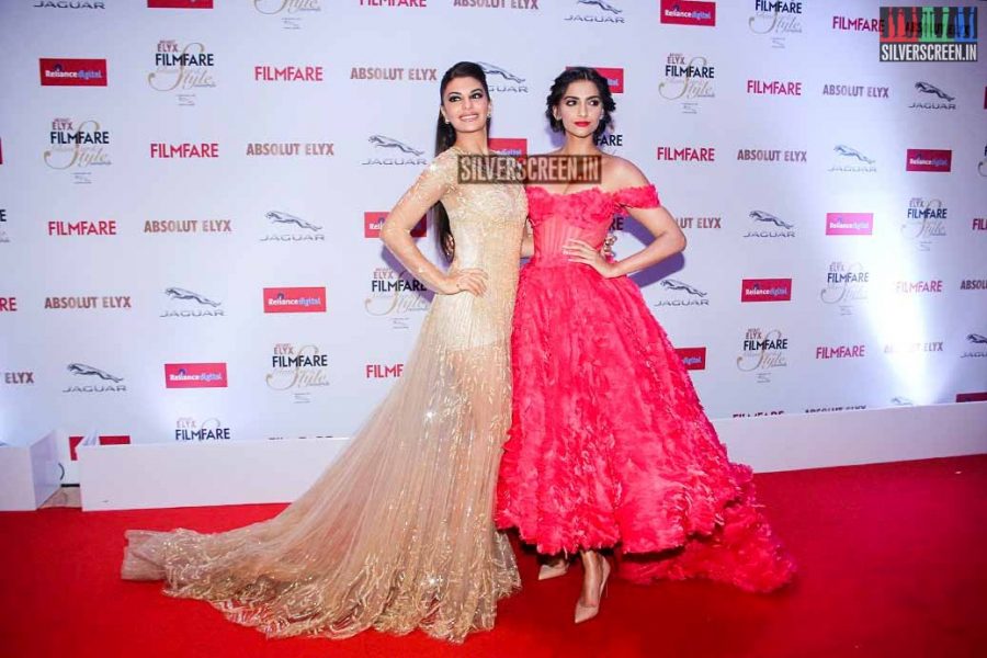 Celebrities at the Filmfare Glamour & Style Awards 2015