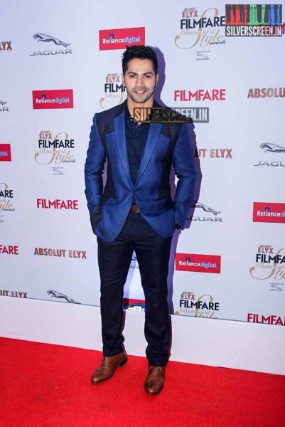 Celebrities at the Filmfare Glamour & Style Awards 2015