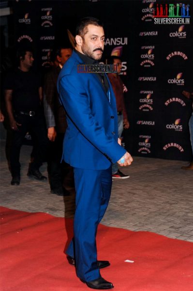 Celebrities at the Red Carpet of Stardust Awards 2015