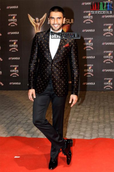 Celebrities at the Red Carpet of Stardust Awards 2015