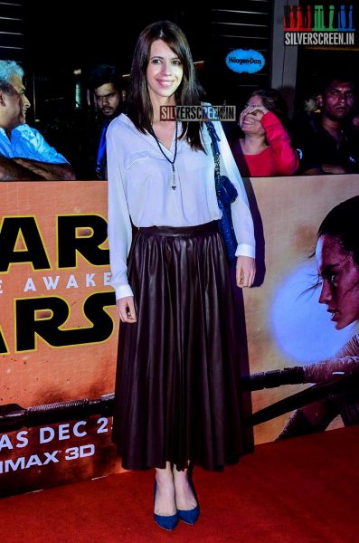 Celebrities at the Star Wars Premiere