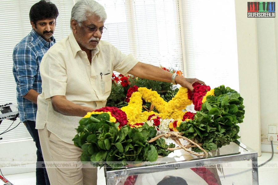 Celebrities Pay Homage to Devi Sri Prasad's Father Satyamurthy