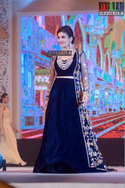 Celebrities Walks for the IBJA Fashion Show