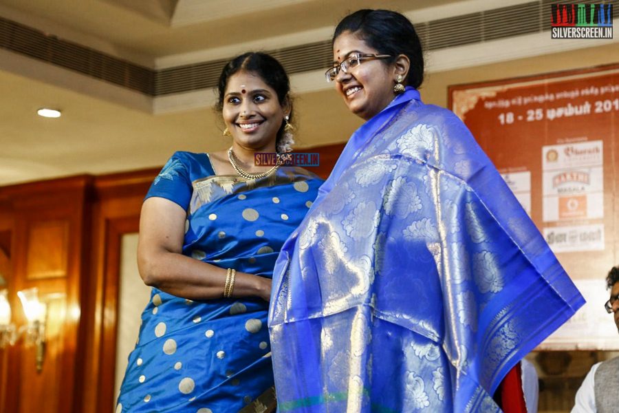 at Chennaiyil Thiruvaiyaru Season 11 Press Meet