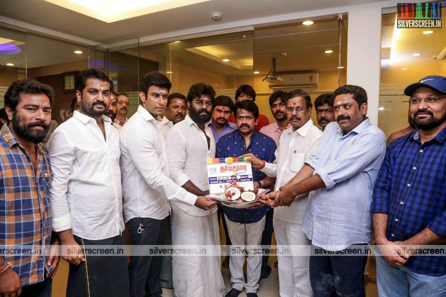 Dharmadurai Movie Launch Photos