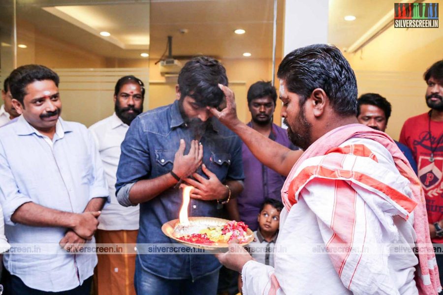 Dharmadurai Movie Launch Photos