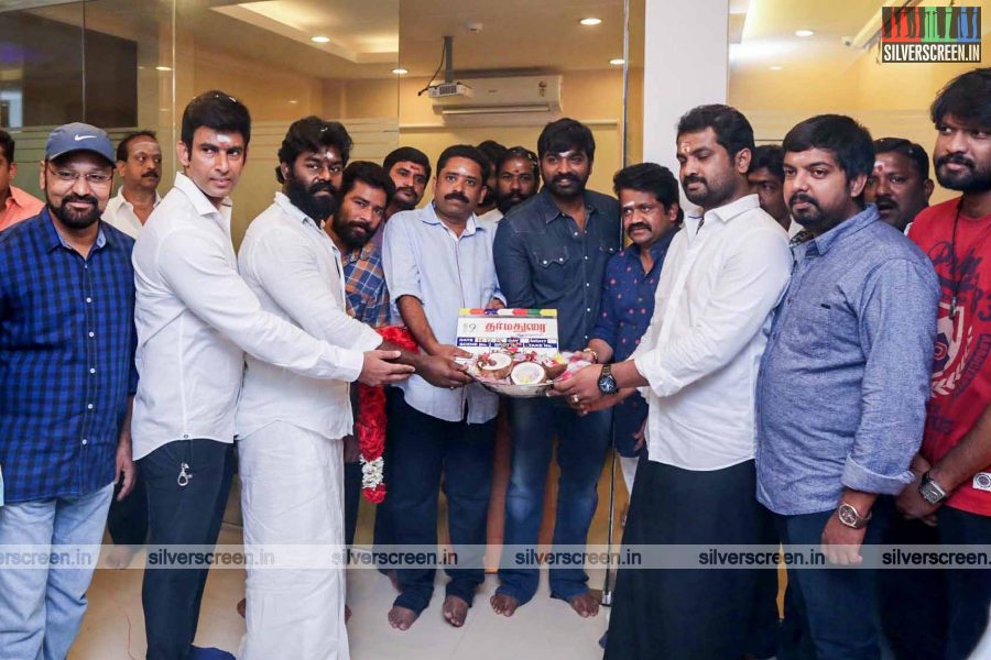 Dharmadurai Movie Launch Photos