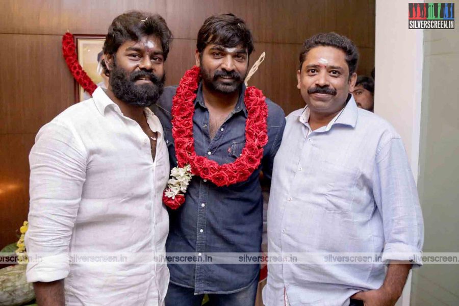 Dharmadurai Movie Launch Photos