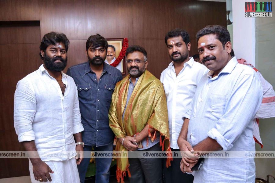 Dharmadurai Movie Launch Photos