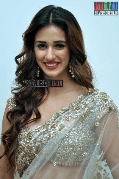 Disha Patani at the Loafer Audio Launch