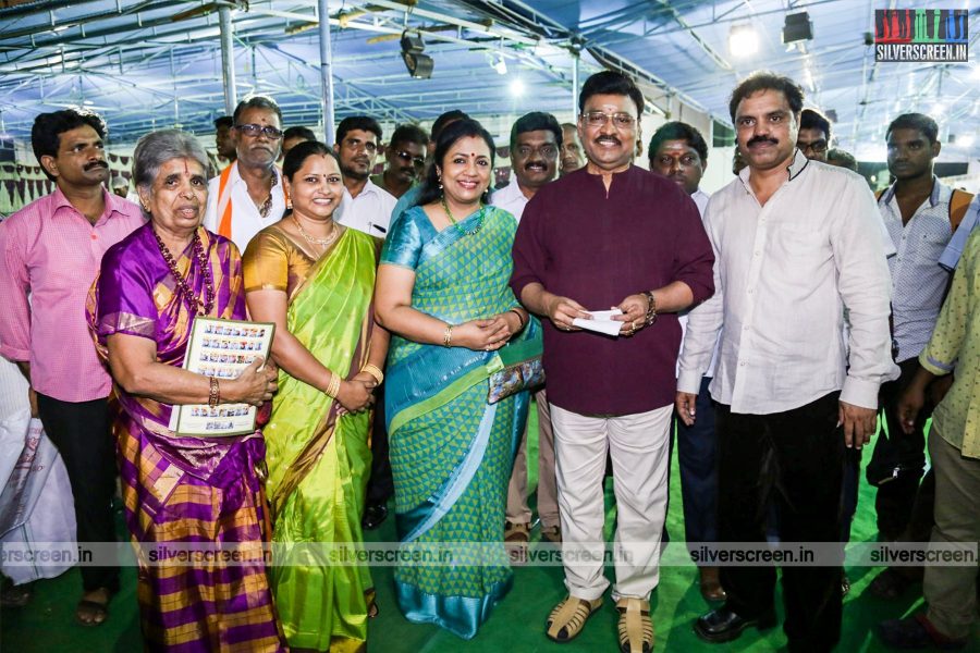 K Bhagyaraj And Poornima Bhagyaraj Inaugurates Unavu Thiruvizha At Chennaiyil Thiruvaiyaru