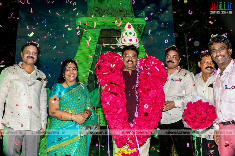 K Bhagyaraj And Poornima Bhagyaraj Inaugurates Unavu Thiruvizha At Chennaiyil Thiruvaiyaru