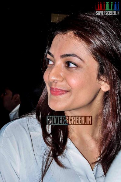 Kajal Aggarwal at the Mana Madras Kosam Charity Event