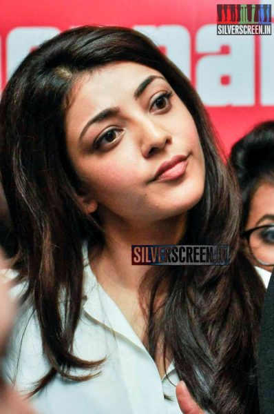 Kajal Aggarwal at the Mana Madras Kosam Charity Event