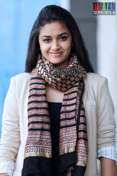 Keerthi Suresh Promotes Nenu Sailaja at Radio City