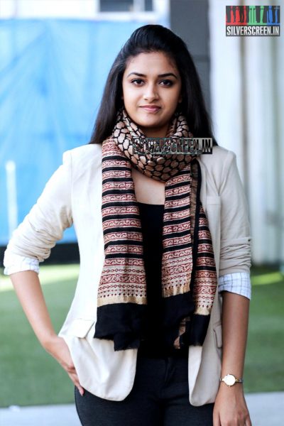 Keerthi Suresh Promotes Nenu Sailaja at Radio City