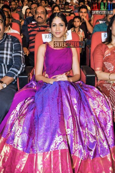 Lavanya Tripathi at the Soggade Chinni Nayana Audio Launch